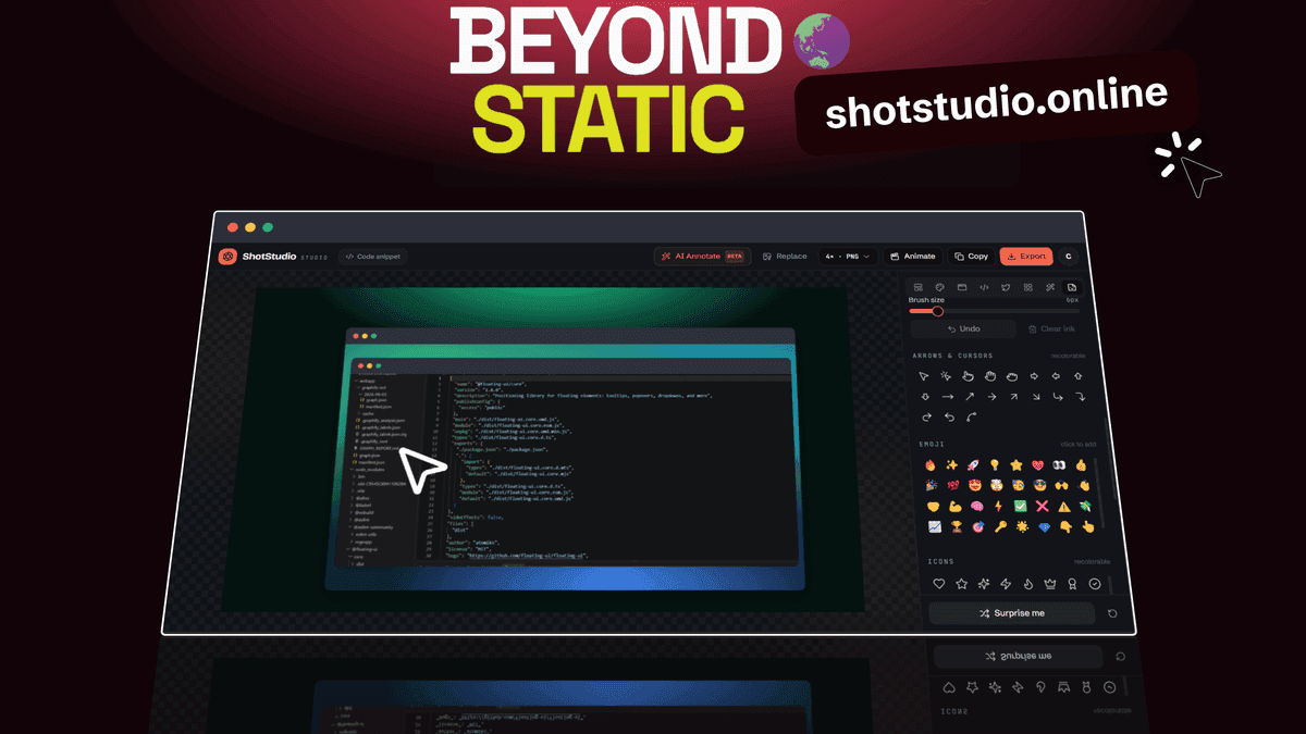 ShotStudio screenshot