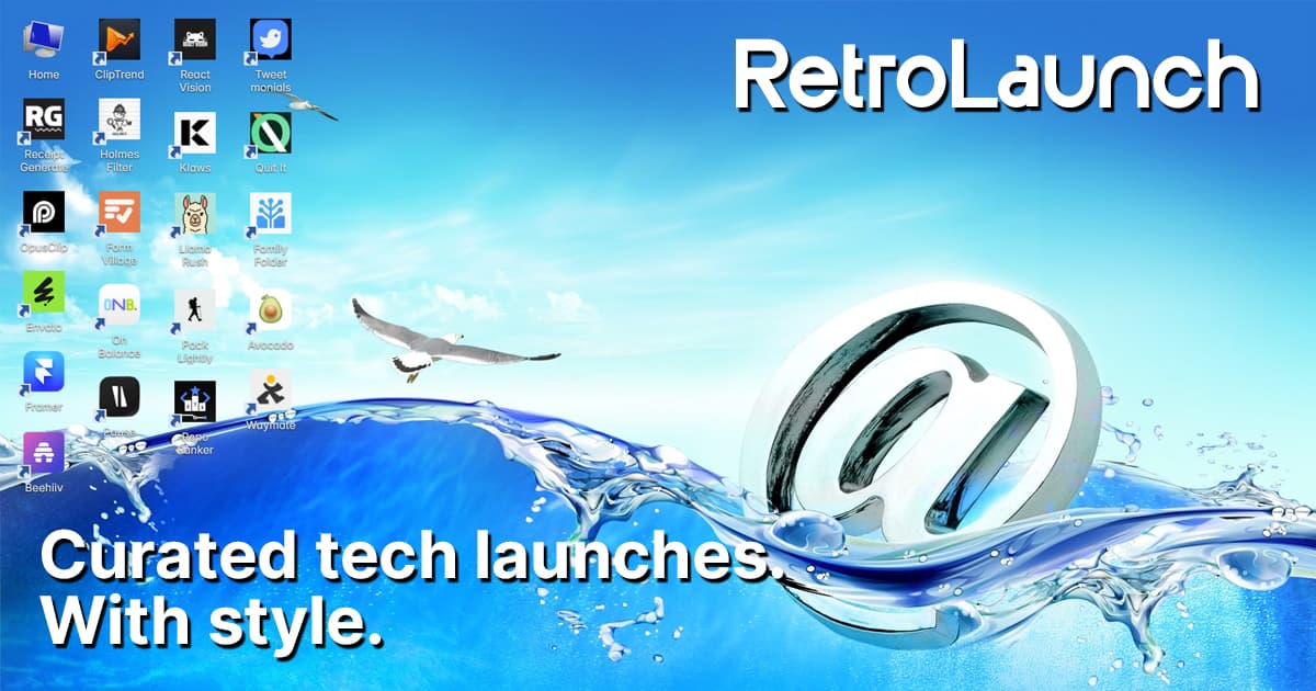 Retro Launch screenshot