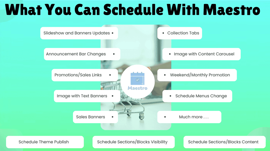 Maestro Theme Scheduler screenshot