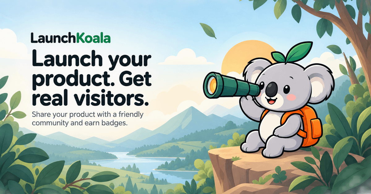 LaunchKoala screenshot