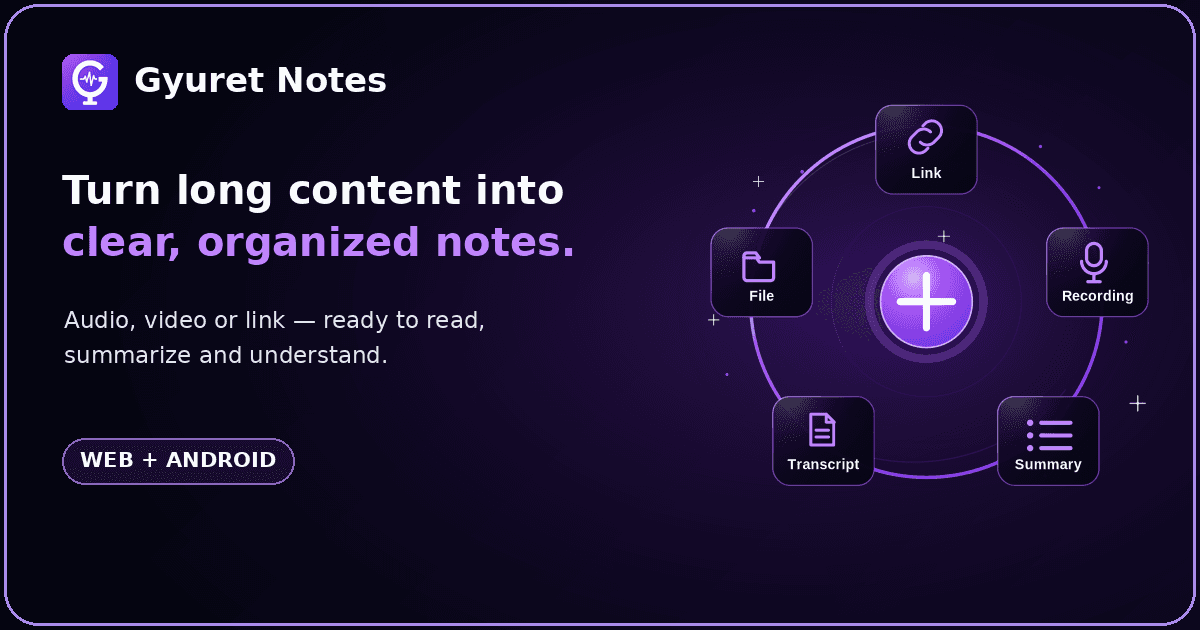 Gyuret Notes screenshot