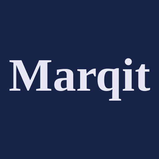 Marqit screenshot