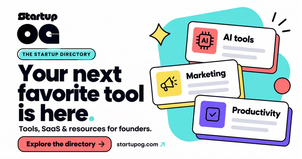 Startup OG screenshot